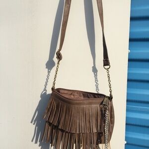 Fringed Purse